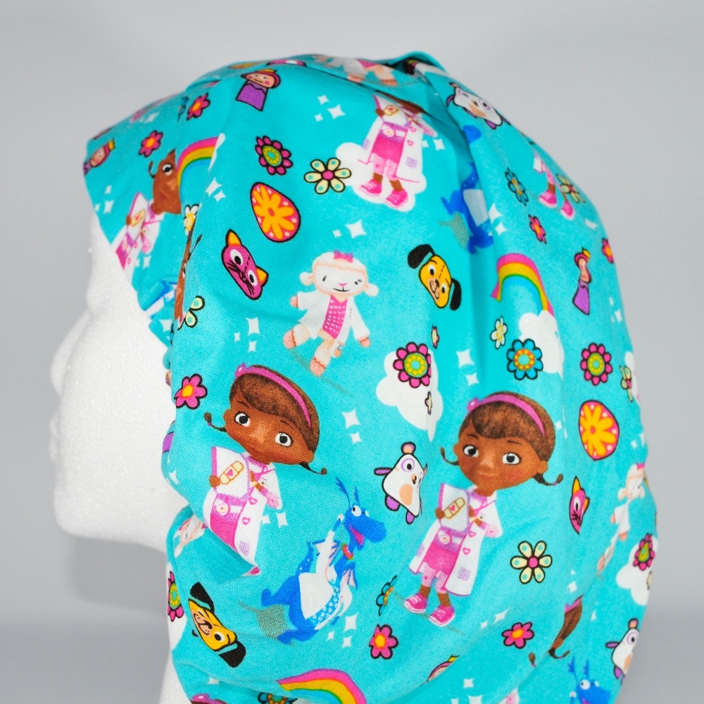 Satin lined bonnets